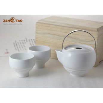 一即一切茶具組 雪白釉組 一壺二杯禮盒