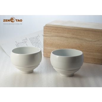 一即一切茶具組 雪白釉組 茶碗禮盒